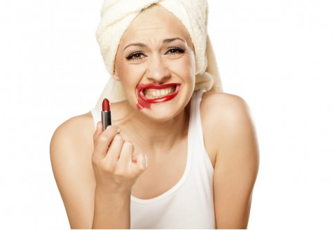 Die größten Fehler beim Schminken (Make-Up)