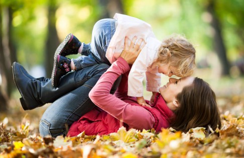 Zecken im Herbst