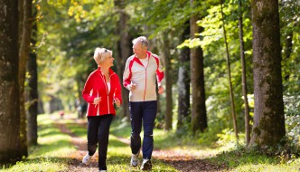 Fitness und Laufen für ein langes und gesundes Leben