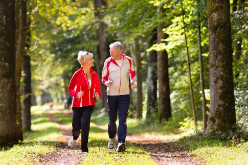 Fitness und Laufen für ein langes und gesundes Leben