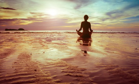 Mit Meditation gesund und lange Leben