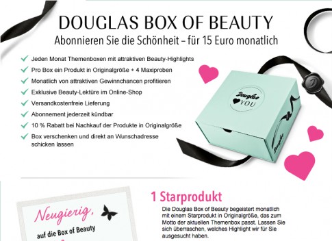 Douglas Box-of-Beauty online kaufen bei douglas.de