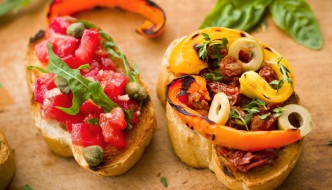 Veganes Frühstück