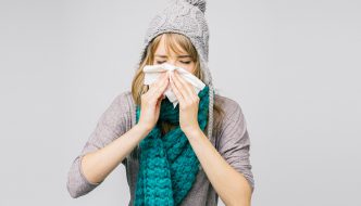 Grippe im Anflug