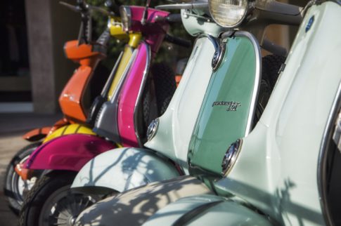 Umstieg: Vom Auto zur Vespa