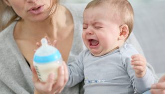 Kuhmilchallergie bei Babys: Anzeichen, Diagnose und Therapie