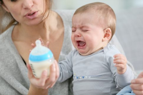 Kuhmilchallergie bei Babys: Anzeichen, Diagnose und Therapie